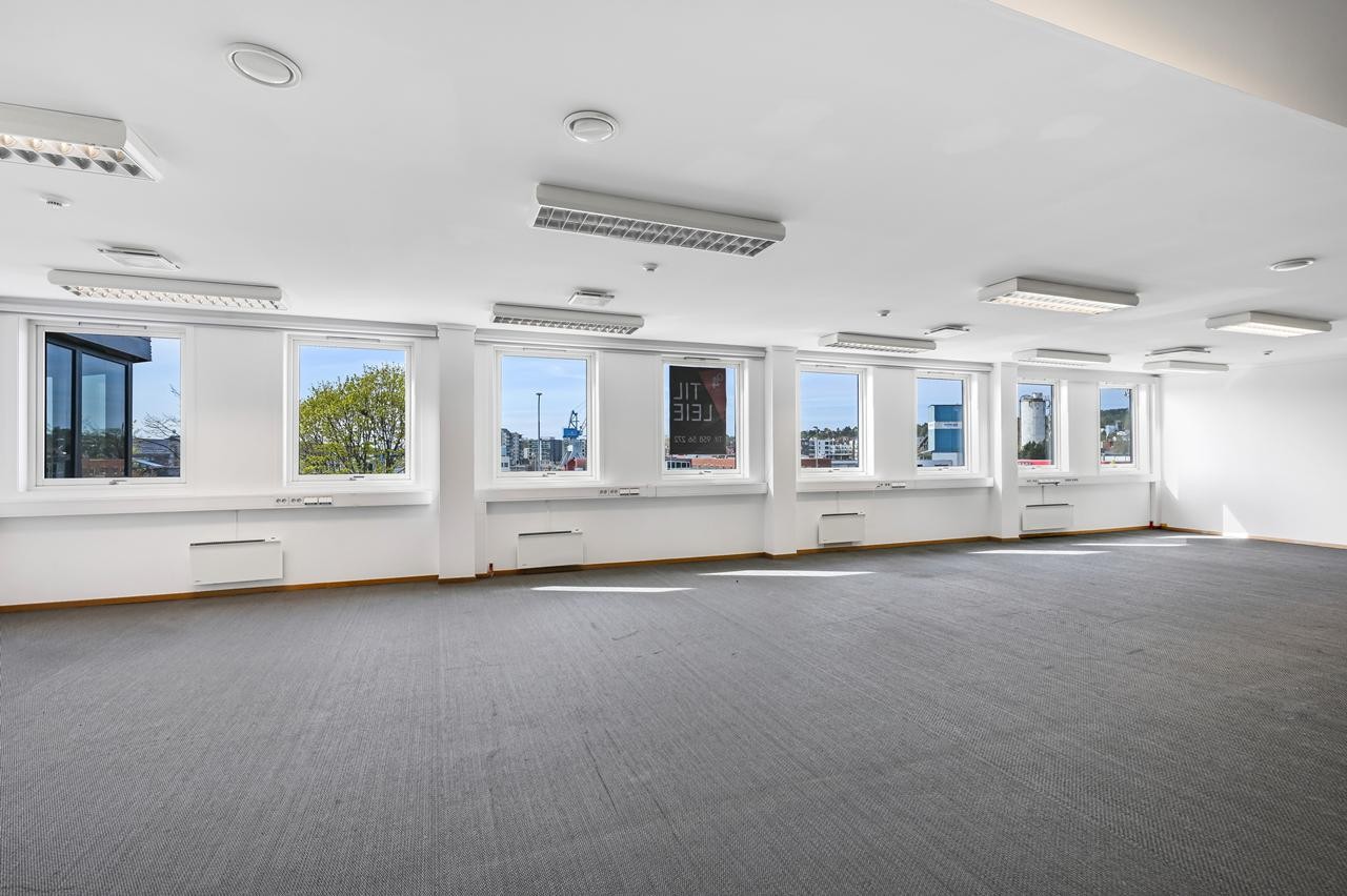 Ledig kontor Galleribilde