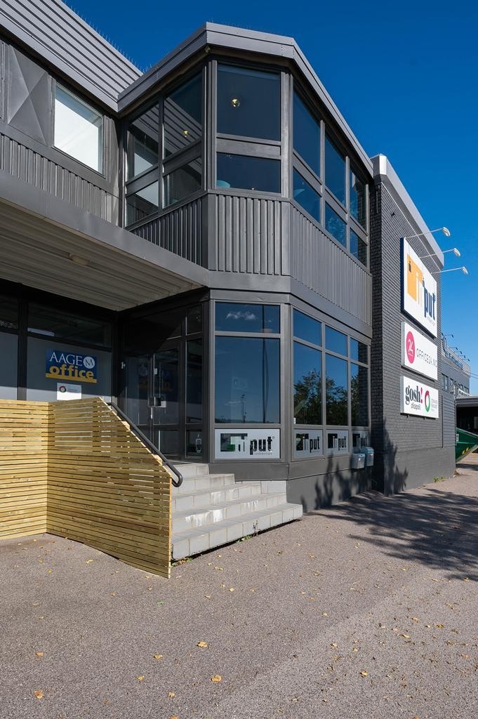 Inngangsparti Galleribilde