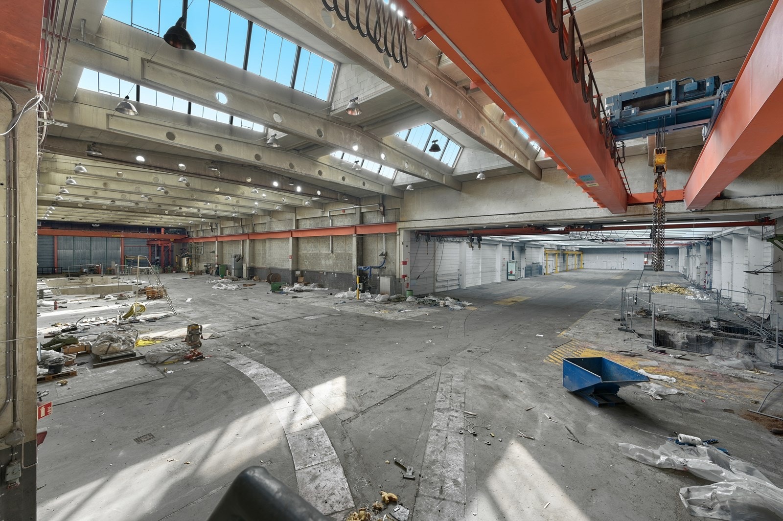 Offshorehallen og nedre plan Galleribilde