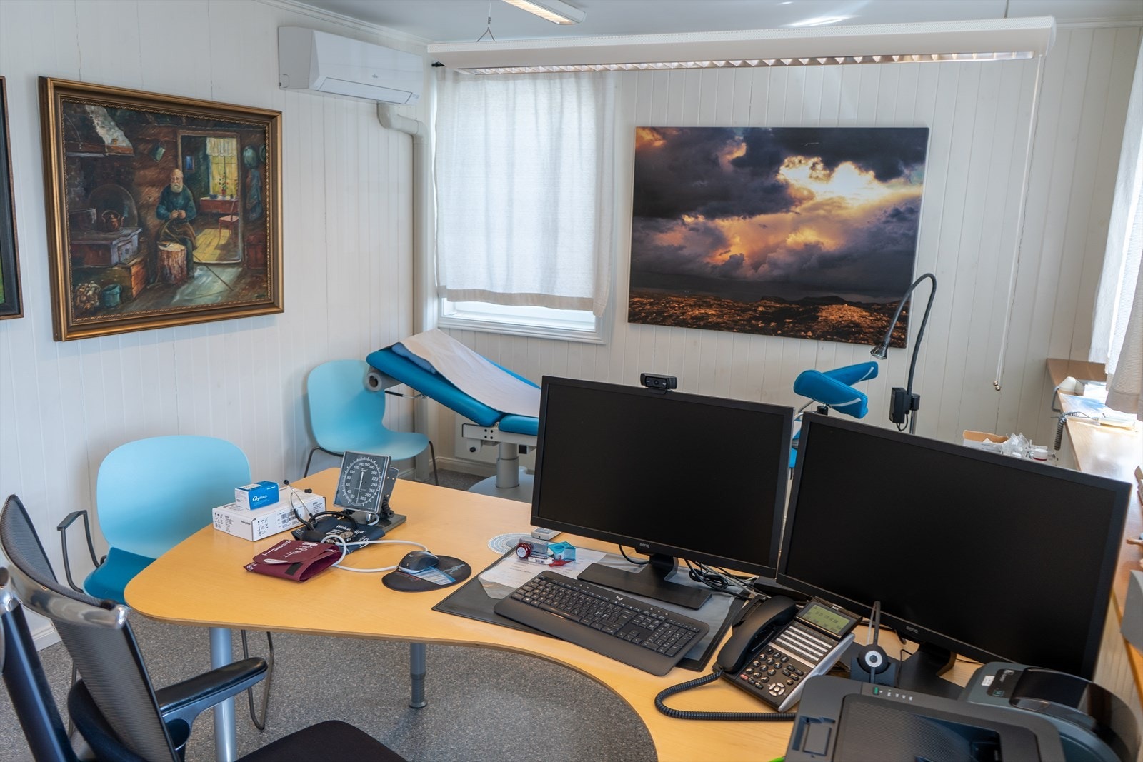 Kontor Galleribilde