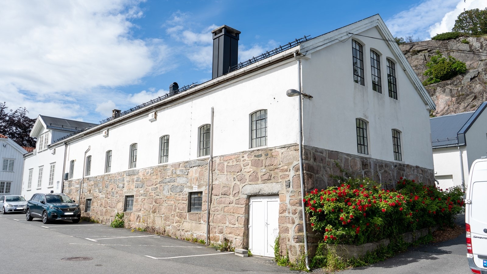 Fasade Galleribilde