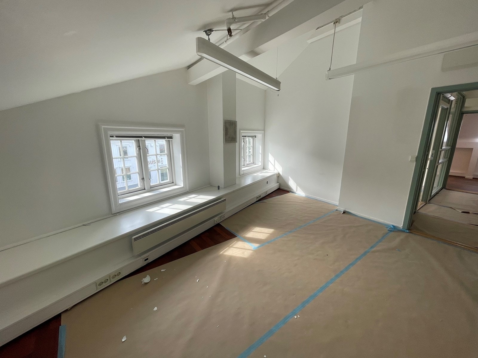 Kontor. Galleribilde