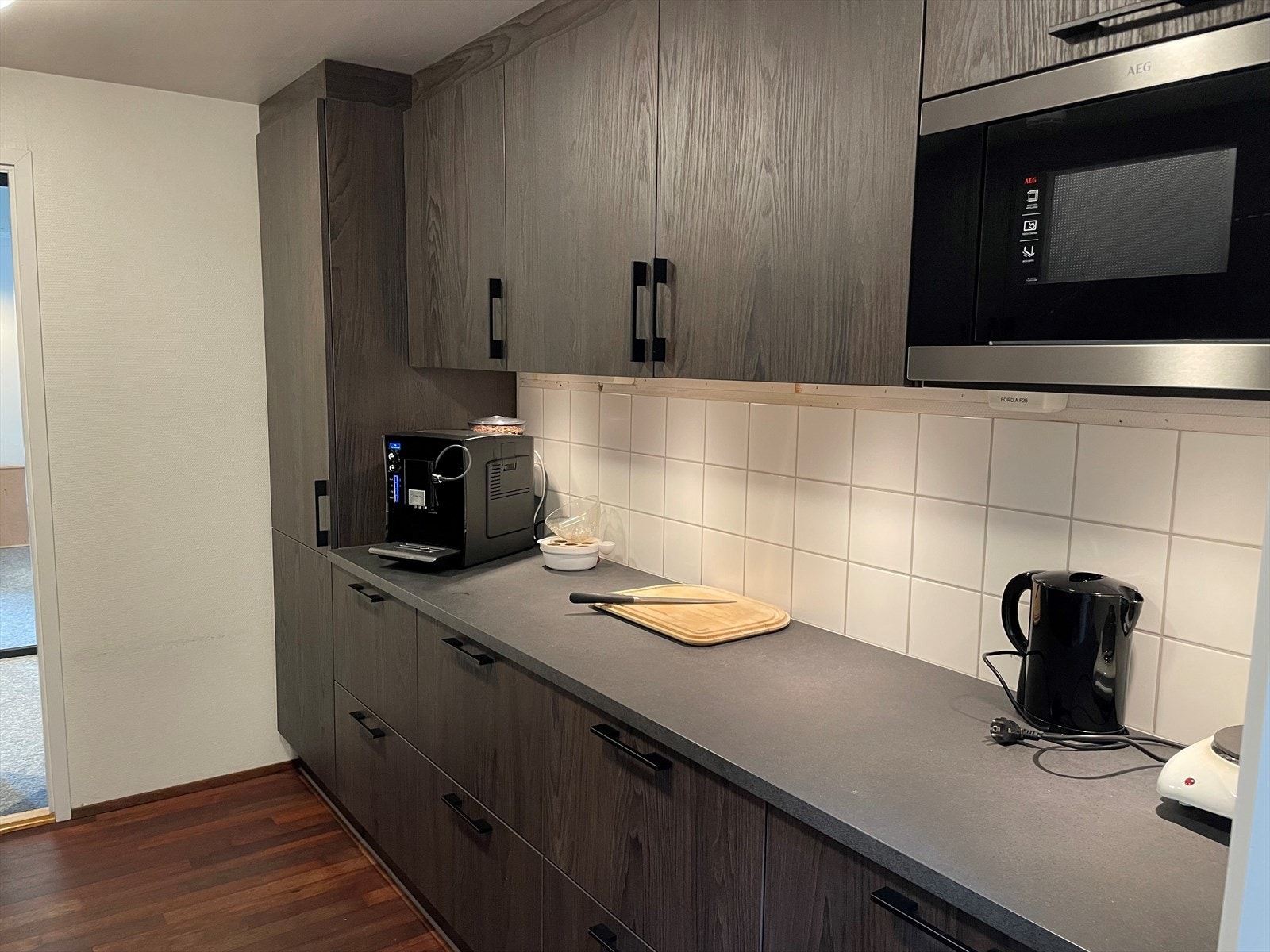 Felles kjøkken i 2. etasje. Galleribilde