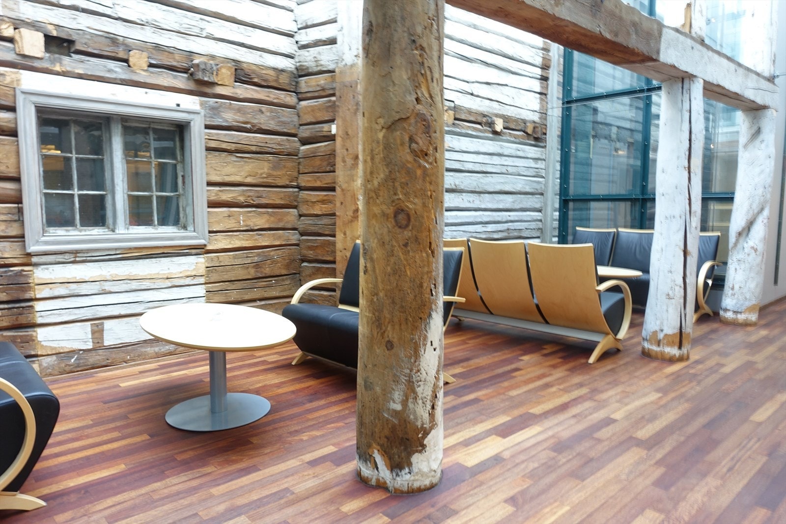 2. etasje - Felles sosial sone for hele brygga. Galleribilde