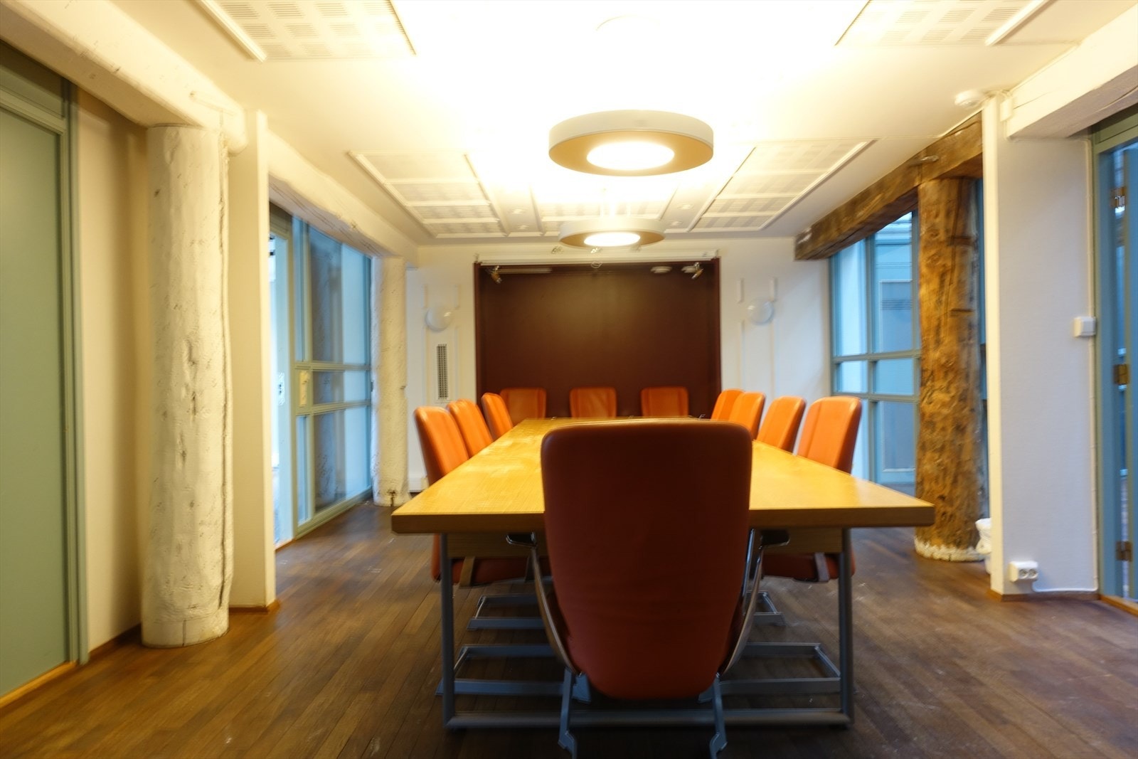 2. etasje - Felles stort møterom for hele brygga..jpg Galleribilde