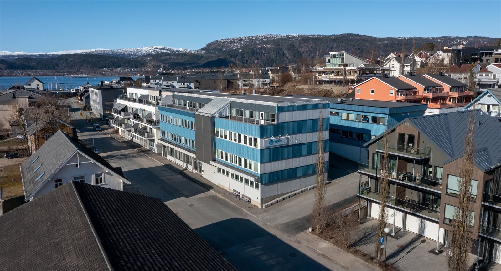 Strandgata 14 og 16 - Thora Meyers gate 11 Galleribilde