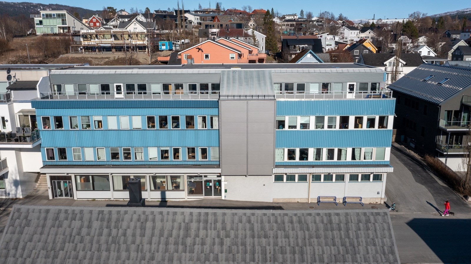 Strandgata 14 og 16 - Thora Meyers gate 11 Galleribilde