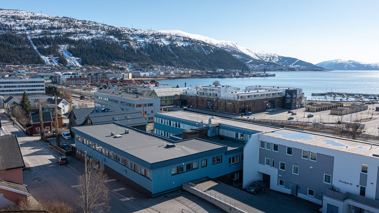 Strandgata 14 og 16 - Thora Meyers gate 11 Galleribilde