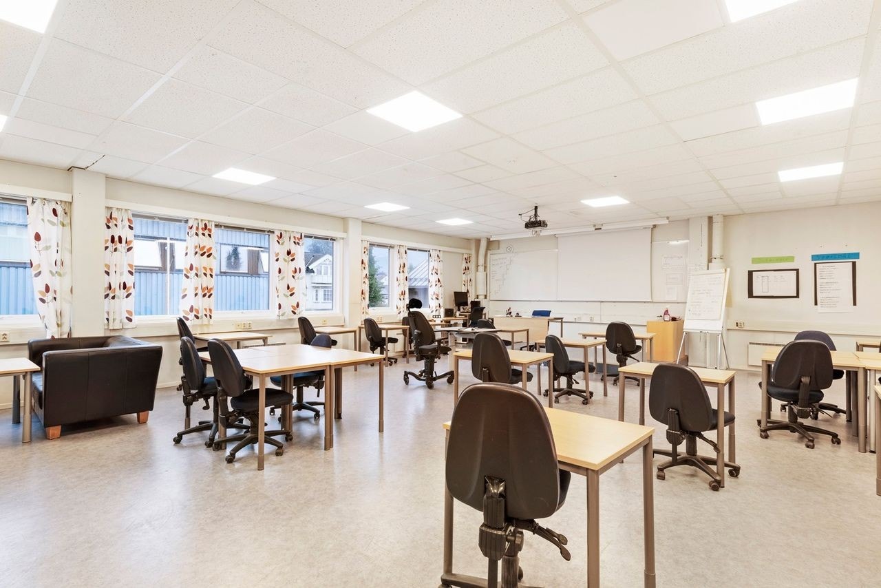 Undervisningsrom Galleribilde