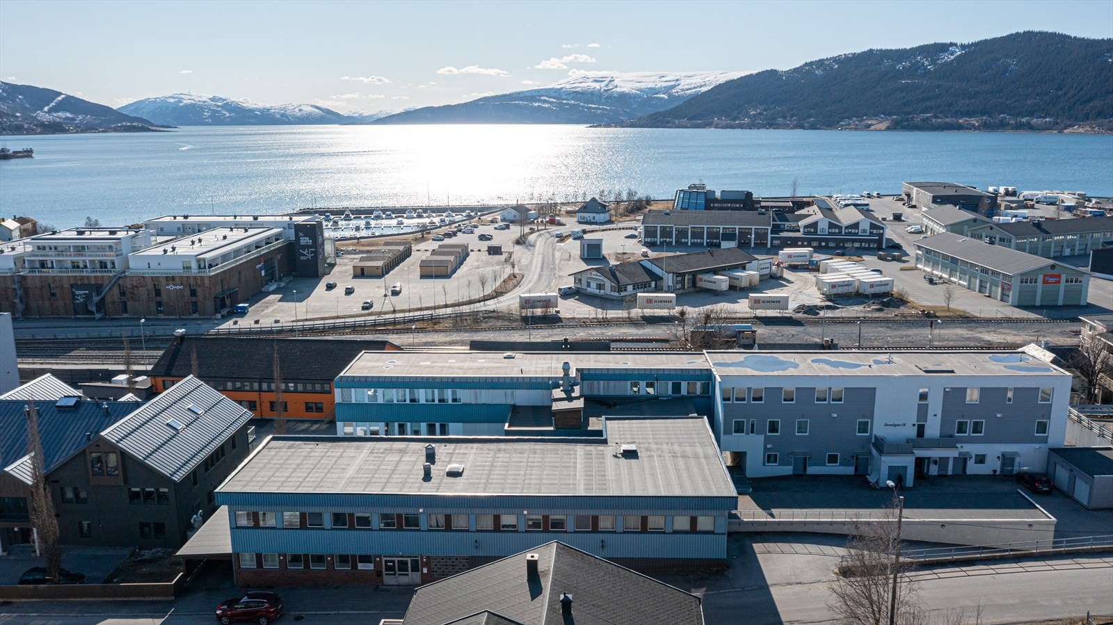 Strandgata 14 og 16 - Thora Meyers gate 11 Galleribilde