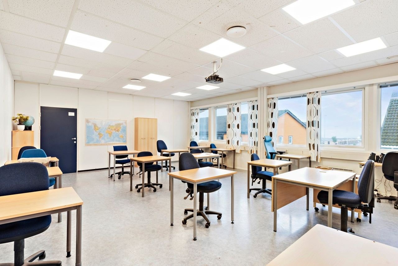 Undervisningsrom Galleribilde