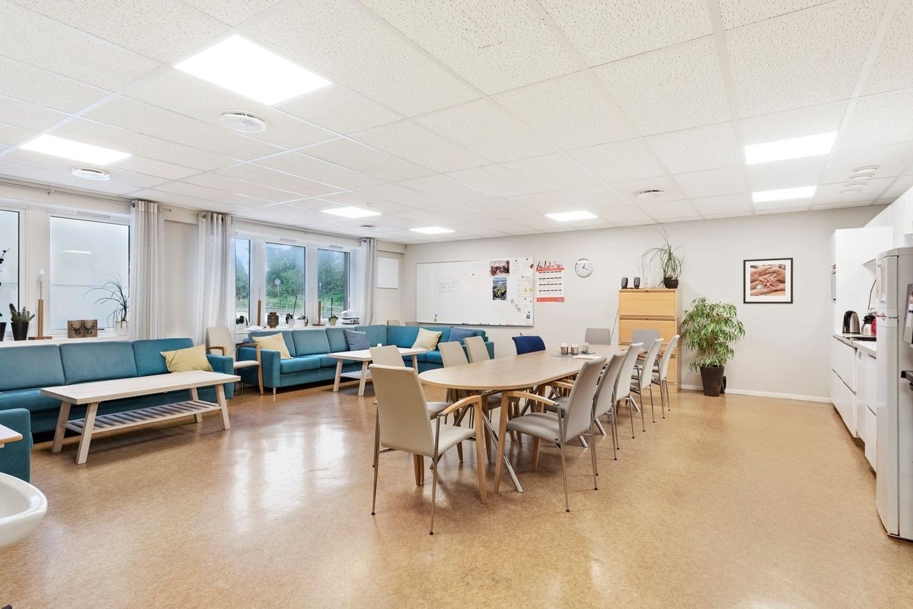 Fellesrom Galleribilde