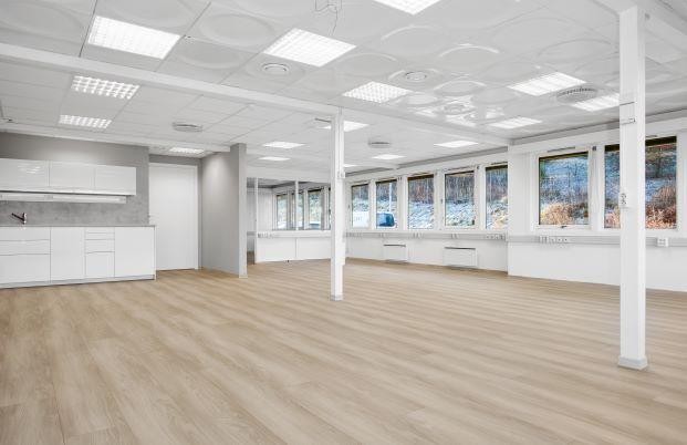 Kontorlandskap Galleribilde