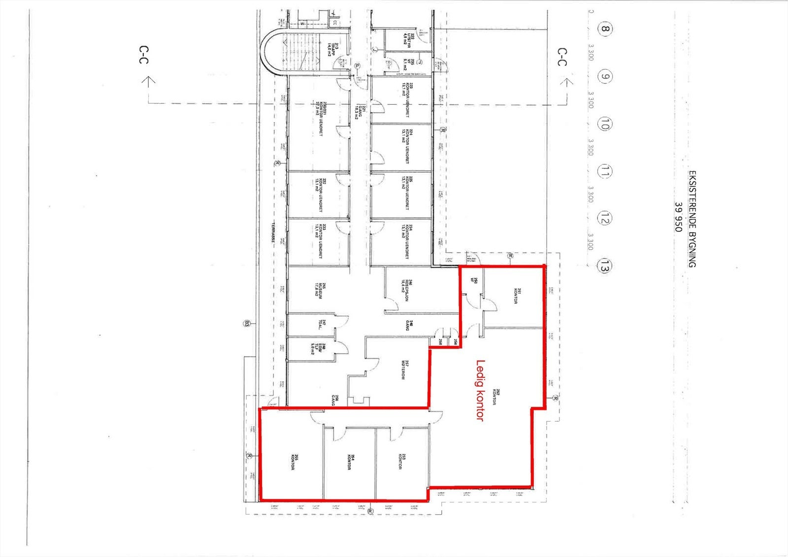 Tegning med ledig areal markert.jpg Galleribilde