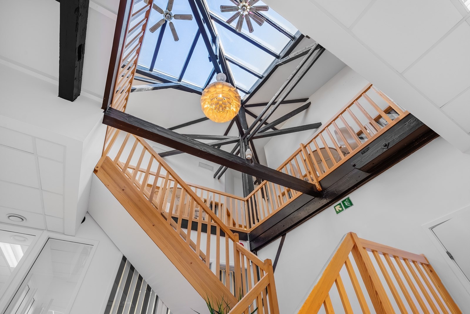 Overlys mellom 3 og 4 etasje. Galleribilde