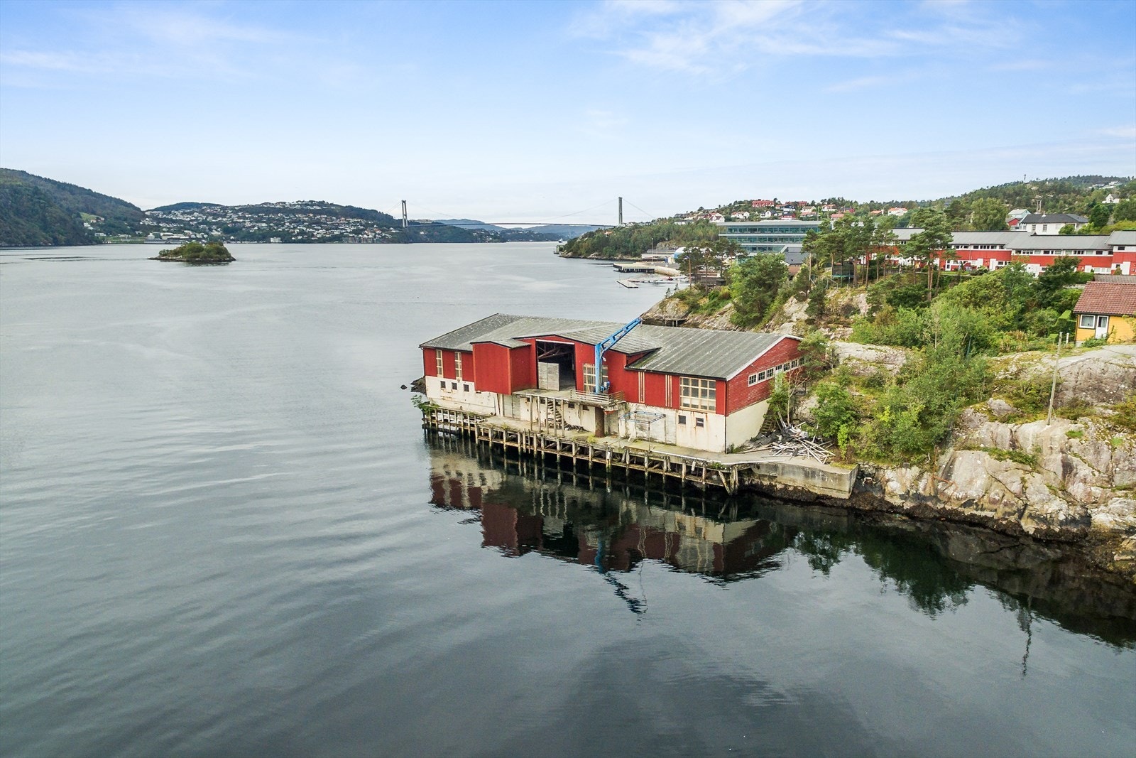 Eiendommen idag. Galleribilde