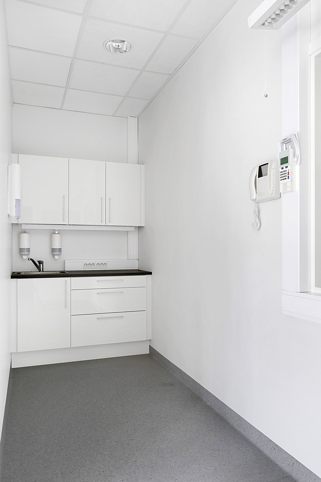 5. etg.: kontor/resepsjon Galleribilde