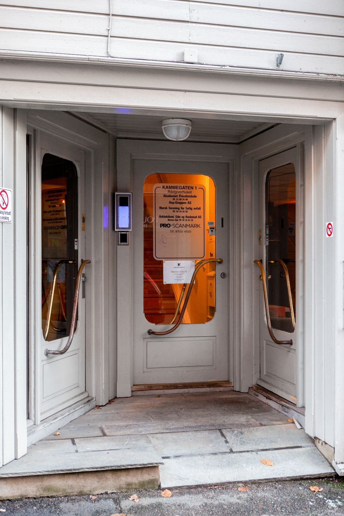 Hovedinngang i 1.etg Galleribilde