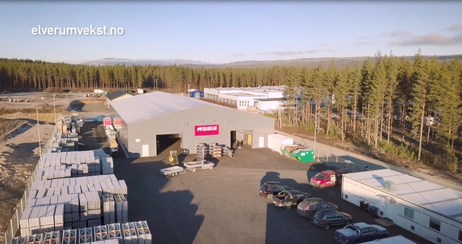 Solideq etablerte seg i næringsparken i 2018, med støtte fra EKI-Utvikling AS. Galleribilde