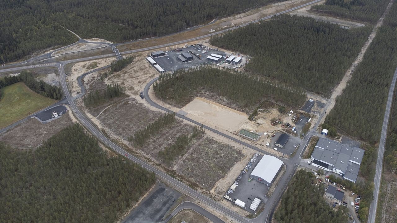 Grundsetmoen næringspark utvides, er dere klare for å etablere dere langs Norges hovedtransportåre Galleribilde