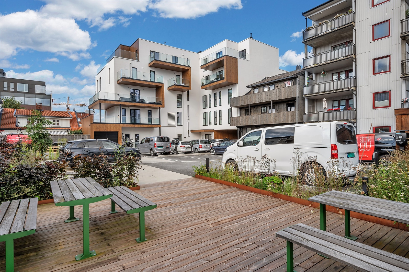 Mulighet for parkering Galleribilde
