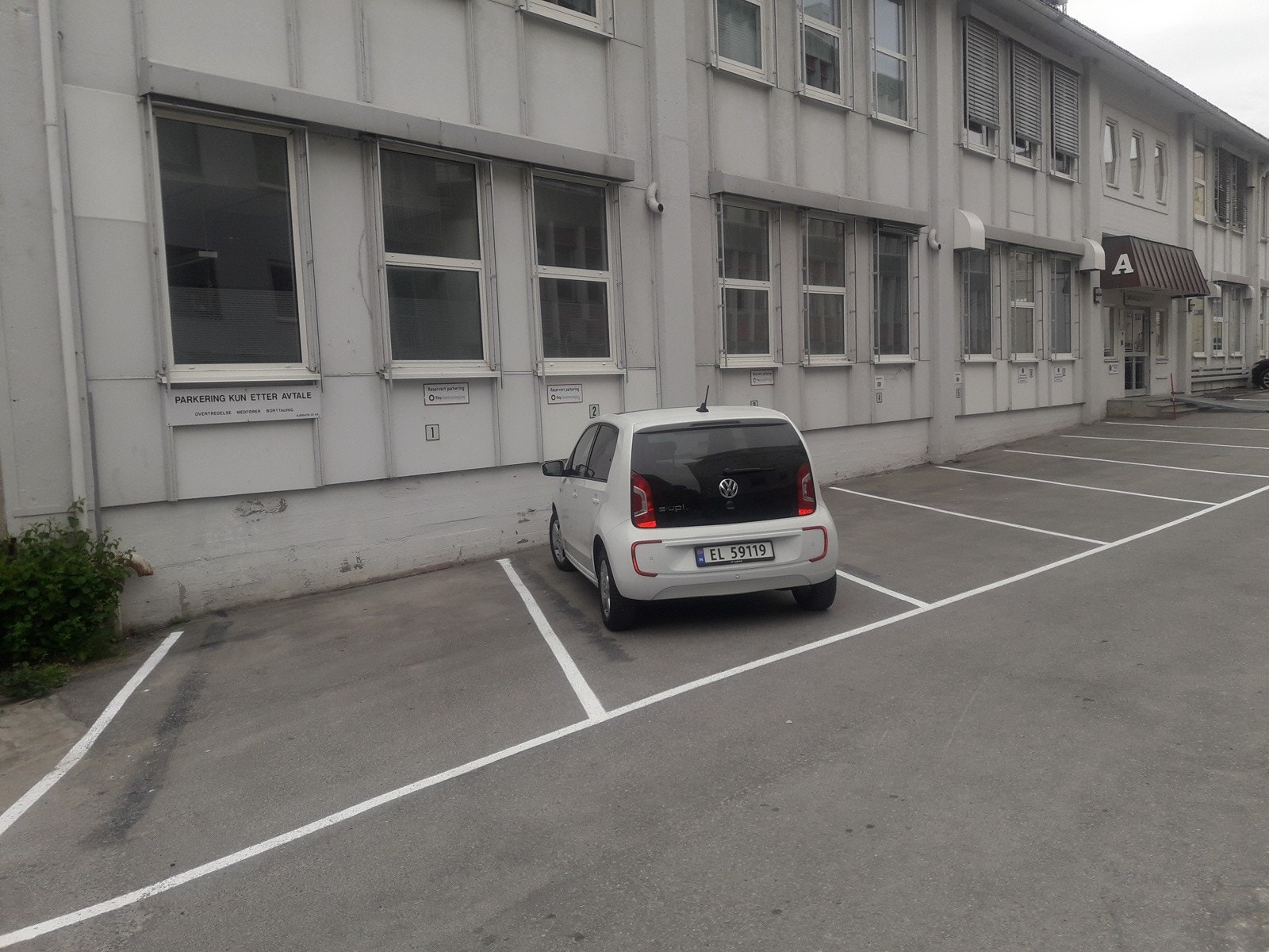 Parkering Galleribilde