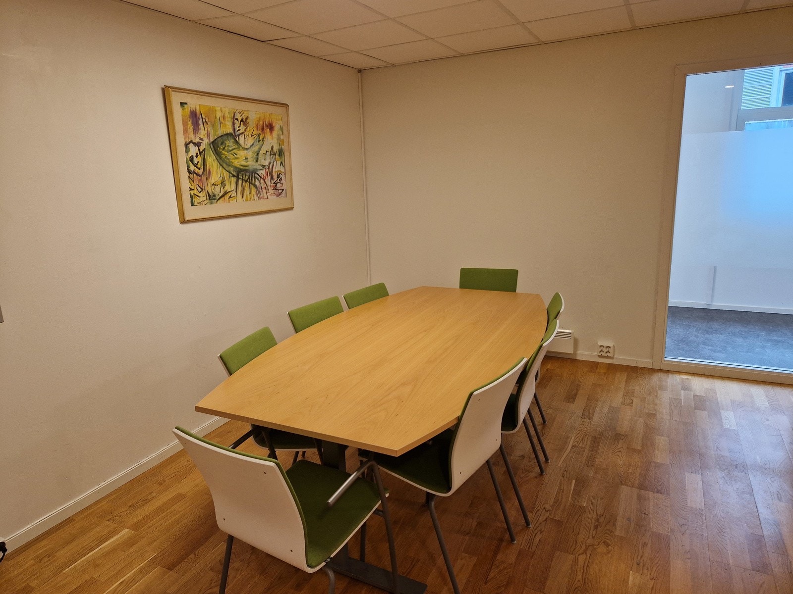 Møterom - kontorfelleskap Galleribilde