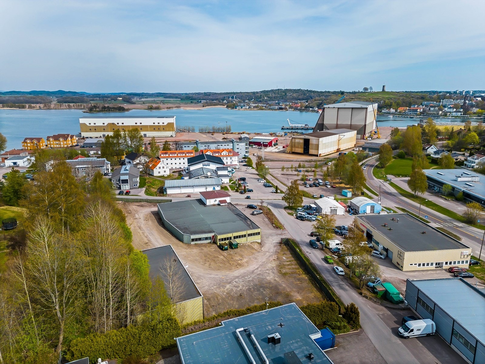 Eiendommen og område rundt Galleribilde