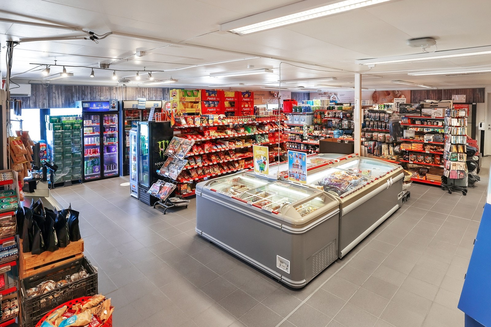 Butikklokalet er 174 kvm Galleribilde