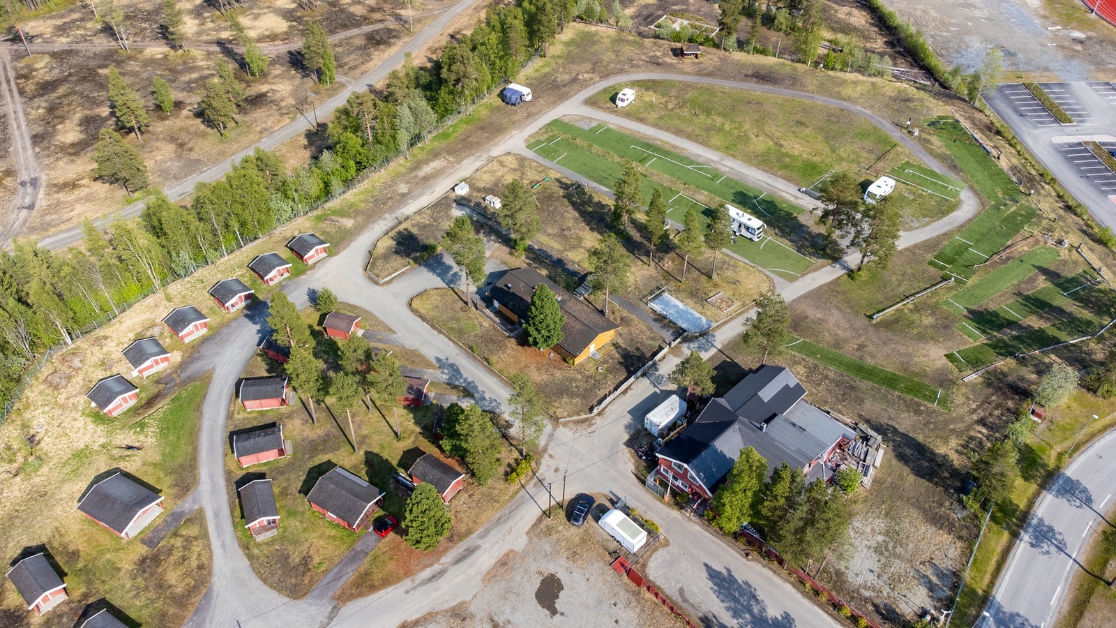 Idrettsveien 2 - Tidligere Bardu Camping Galleribilde