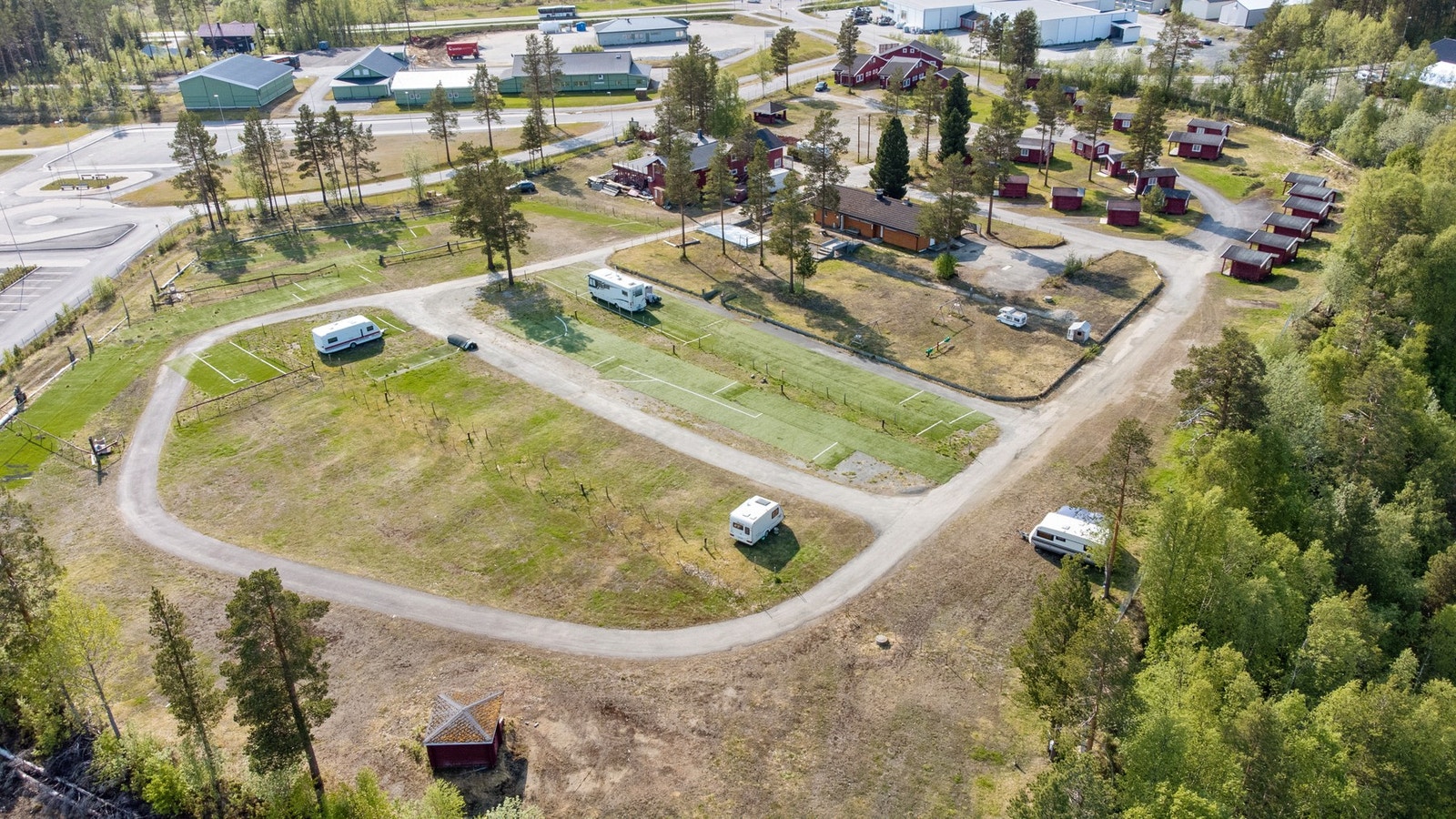 Idrettsveien 2 - Tidligere Bardu Camping Galleribilde