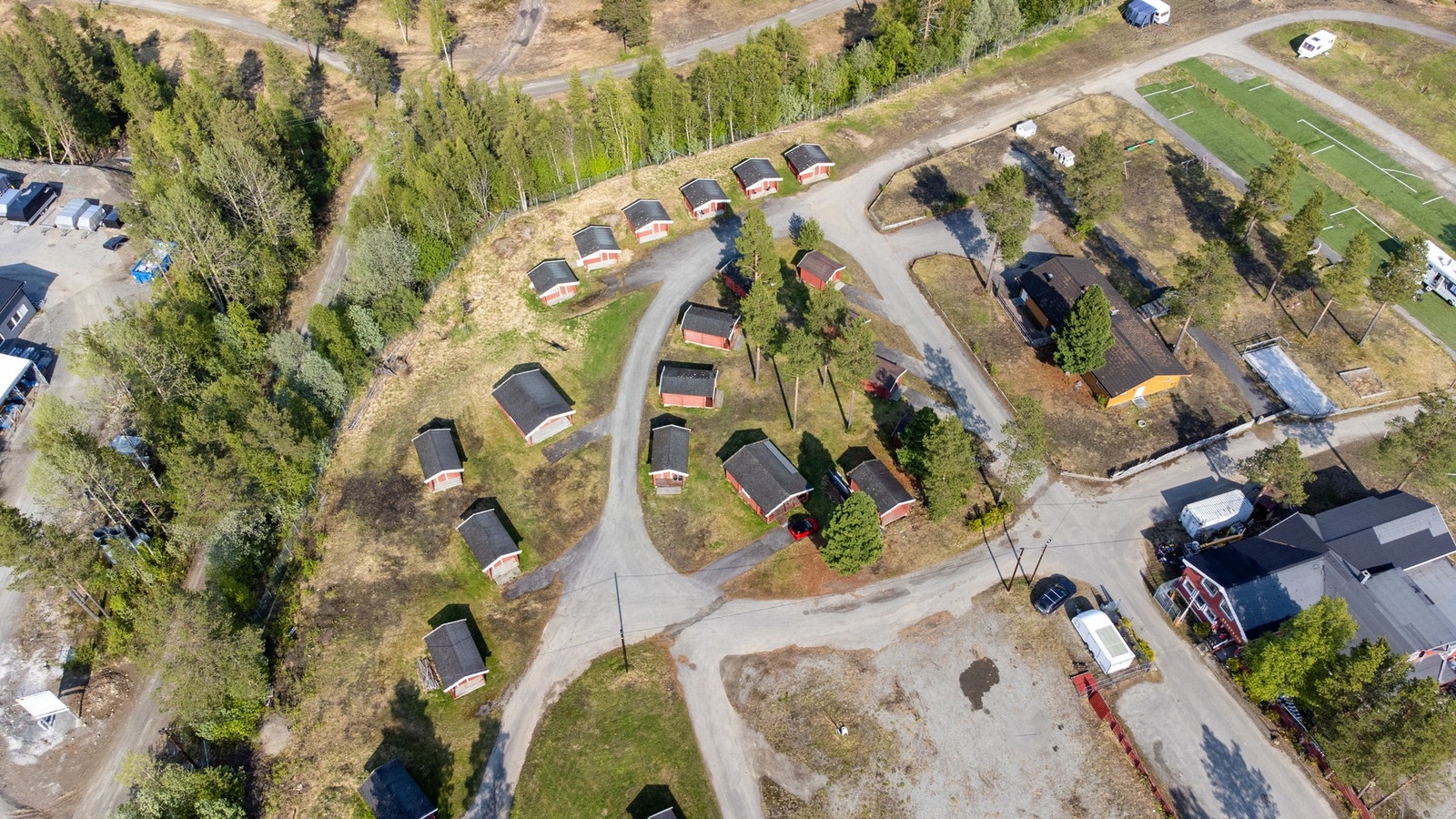 Idrettsveien 2 - Tidligere Bardu Camping Galleribilde