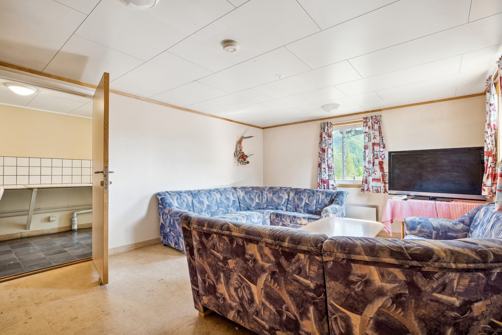 Fellesrom Galleribilde