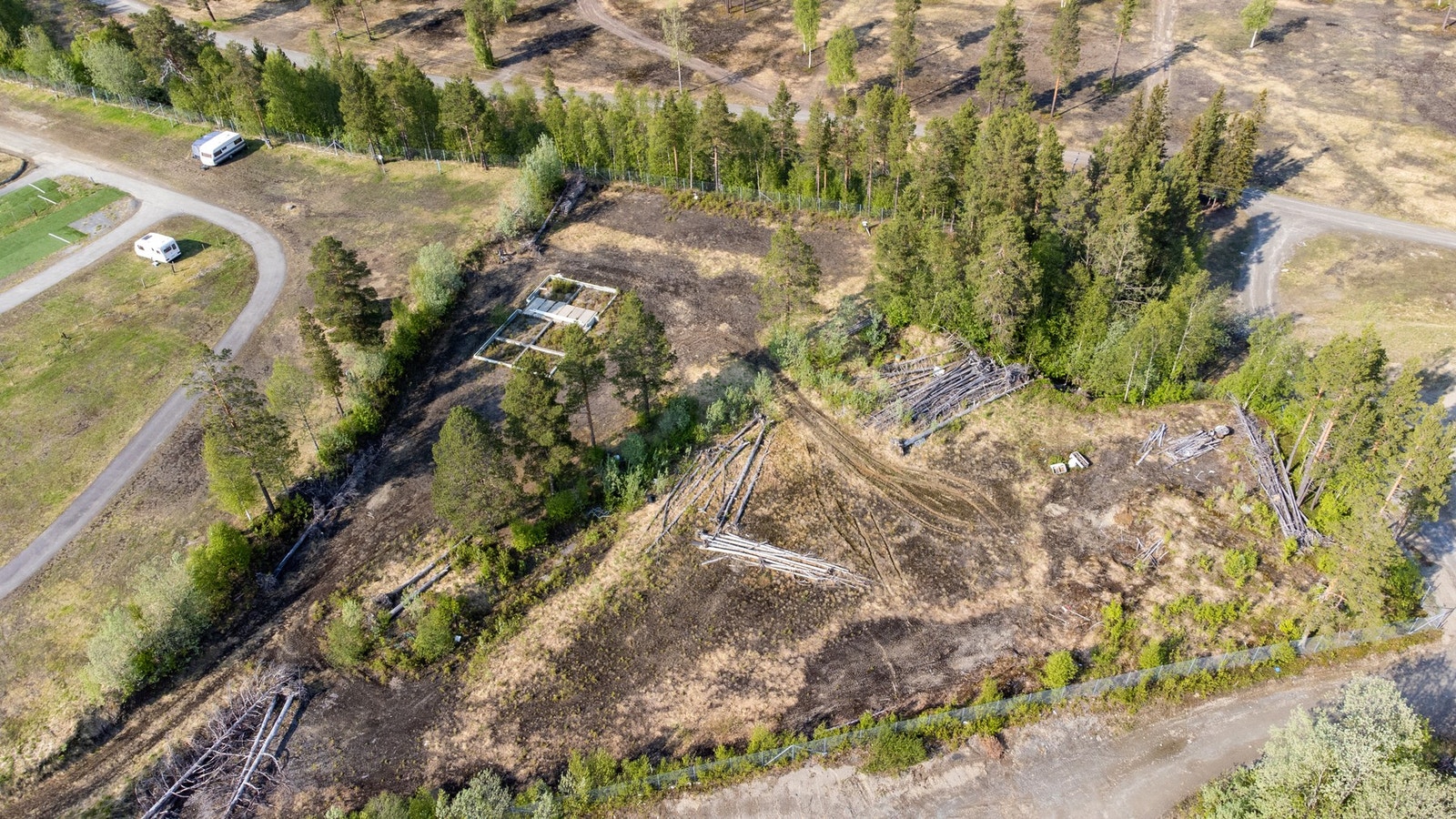 Idrettsveien 2 - Tidligere Bardu Camping Galleribilde