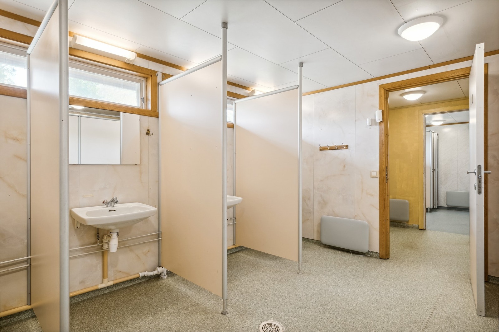 Dusj og wc løsning Galleribilde