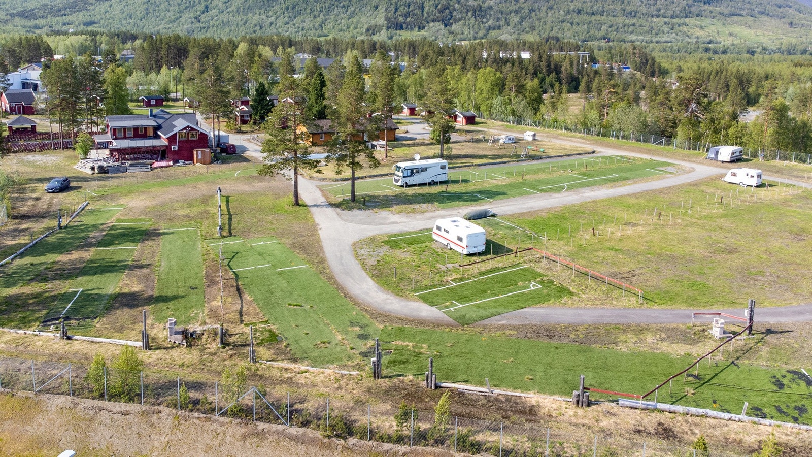 Idrettsveien 2 - Tidligere Bardu Camping Galleribilde