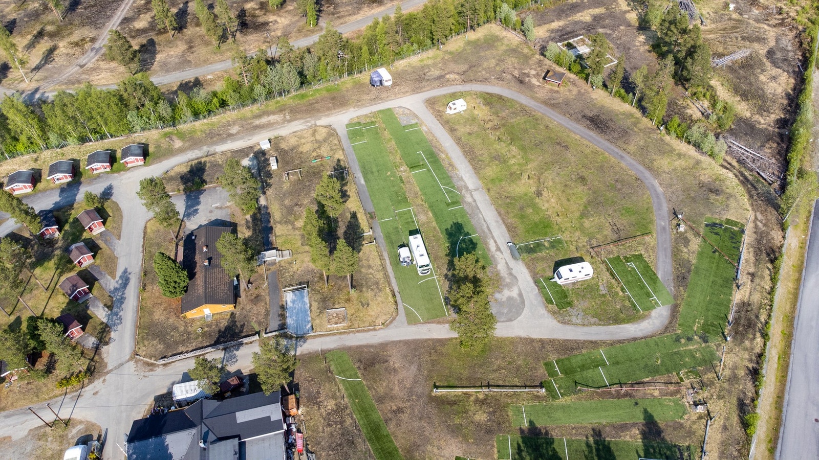 Idrettsveien 2 - Tidligere Bardu Camping Galleribilde