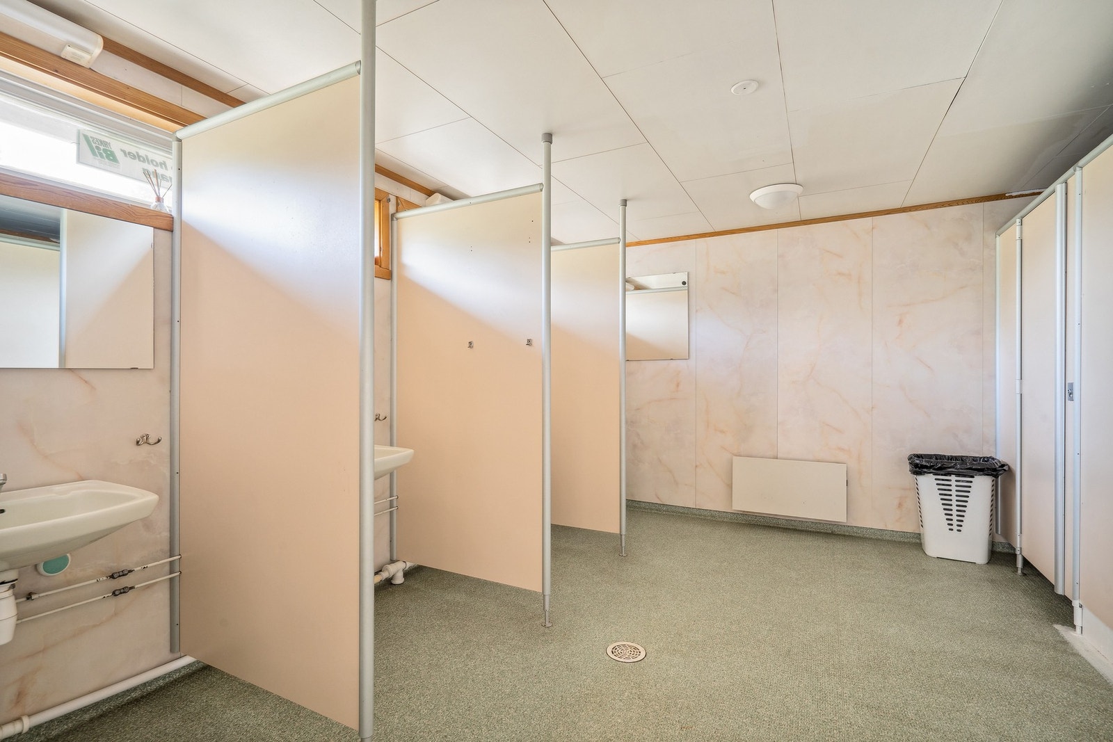 Dusj og wc løsning Galleribilde