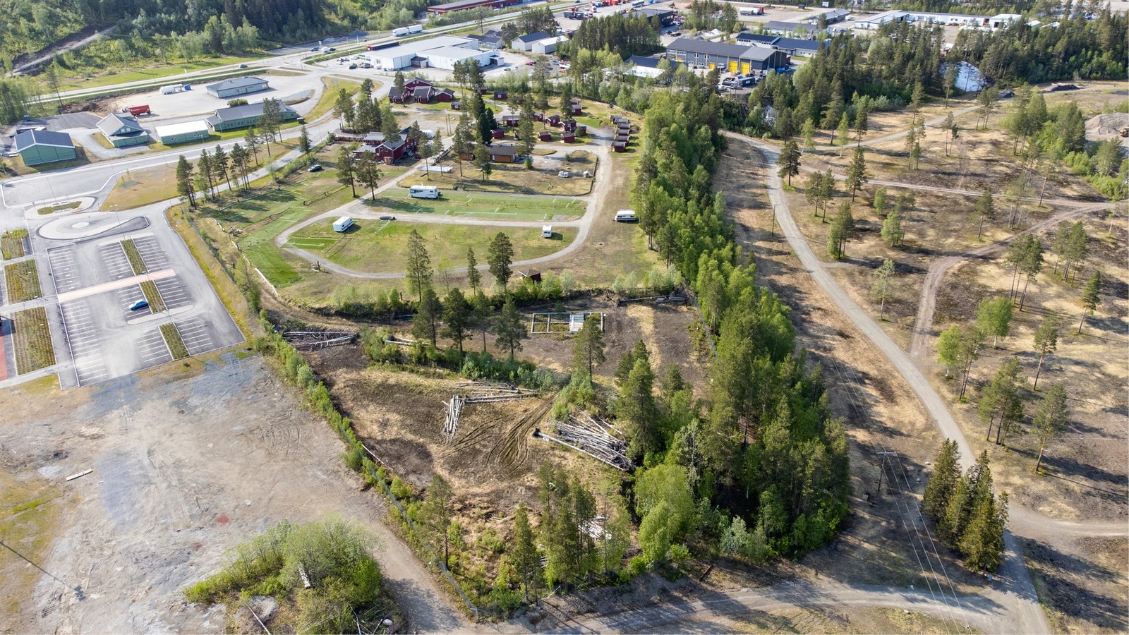 Idrettsveien 2 - Tidligere Bardu Camping Galleribilde