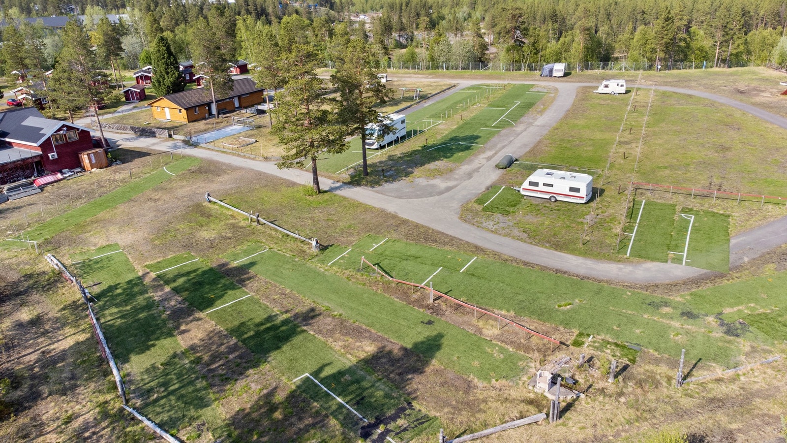 Idrettsveien 2 - Tidligere Bardu Camping Galleribilde