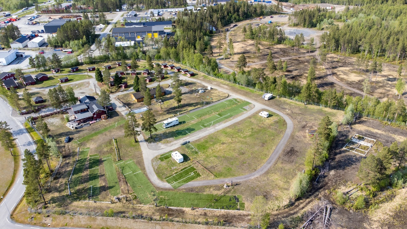 Idrettsveien 2 - Tidligere Bardu Camping Galleribilde