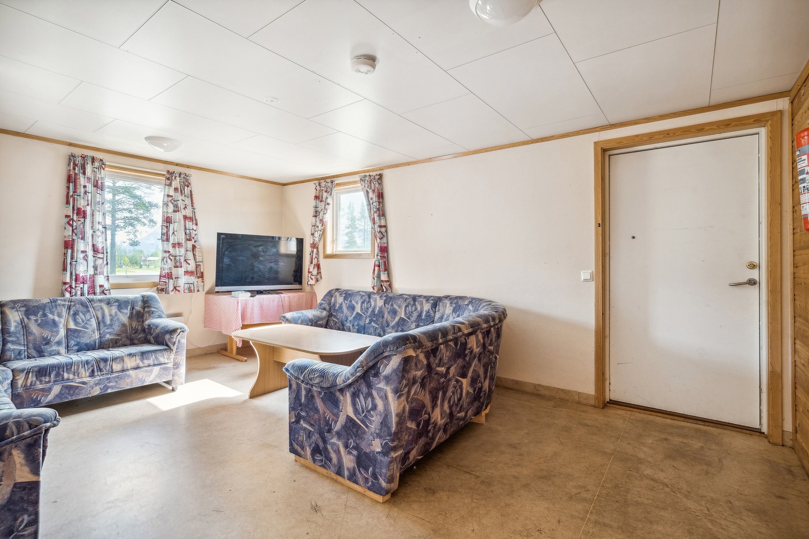 Fellesrom Galleribilde