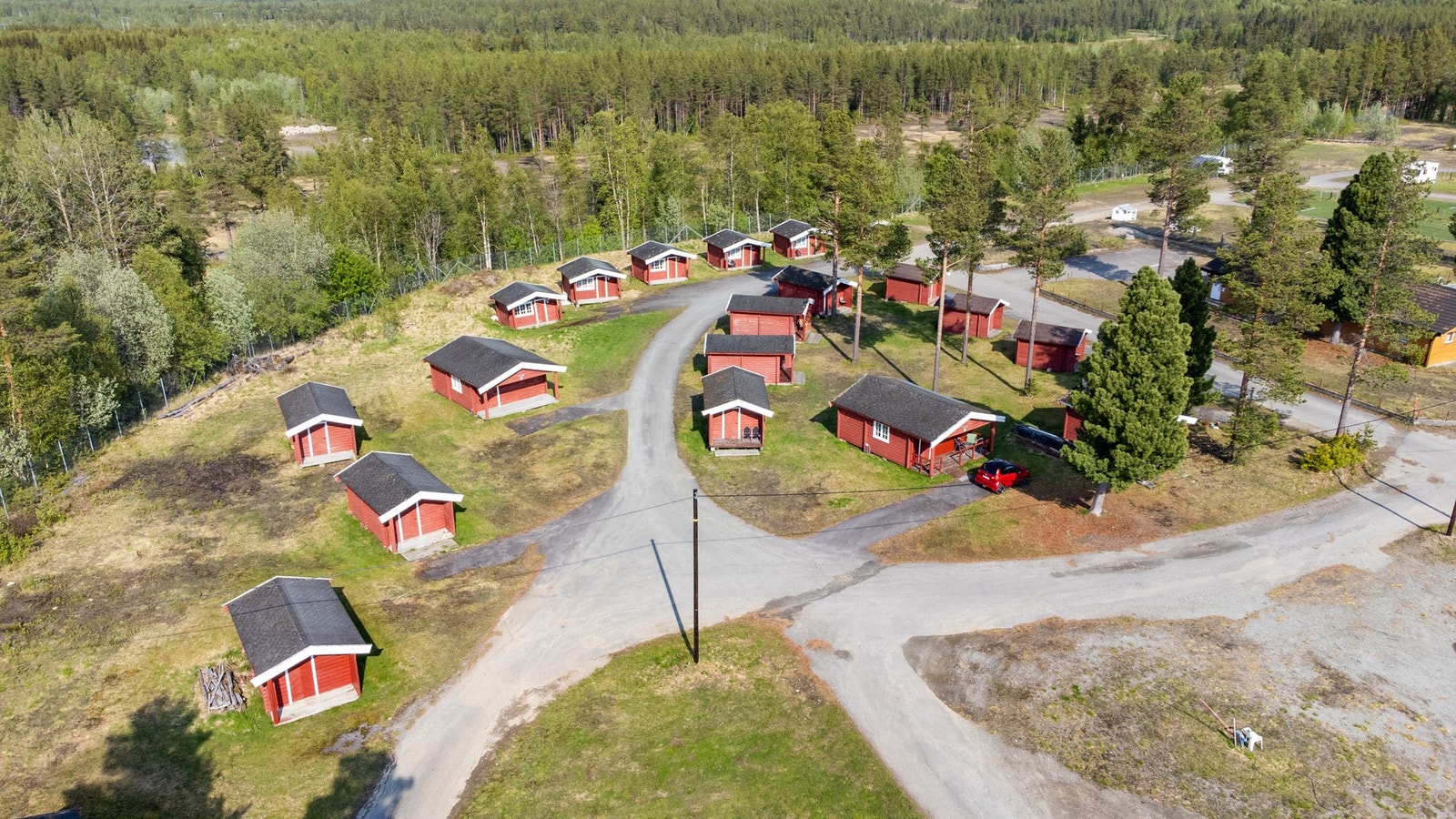 Idrettsveien 2 - Tidligere Bardu Camping Galleribilde