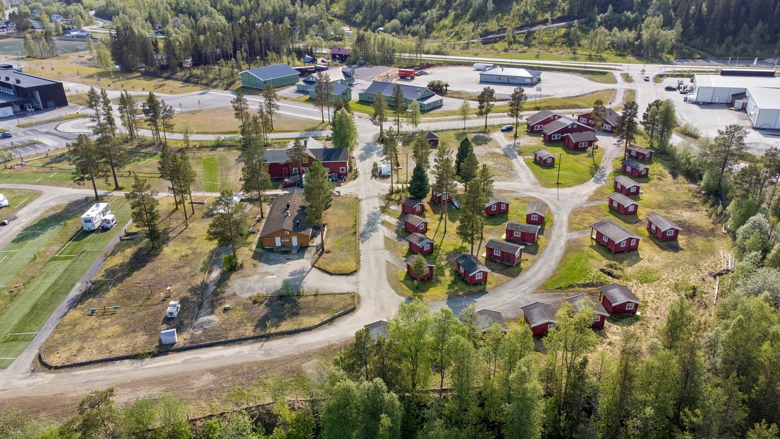 Idrettsveien 2 - Tidligere Bardu Camping Galleribilde