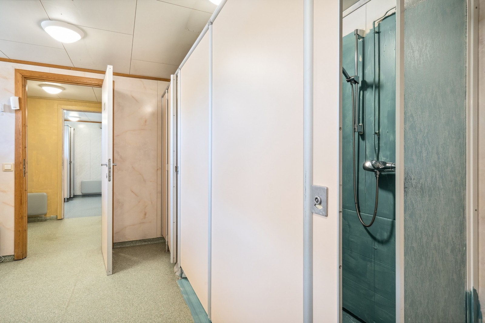 Dusj og wc løsning Galleribilde