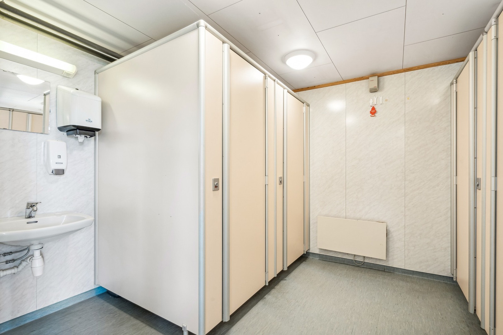 Dusj og wc løsning Galleribilde