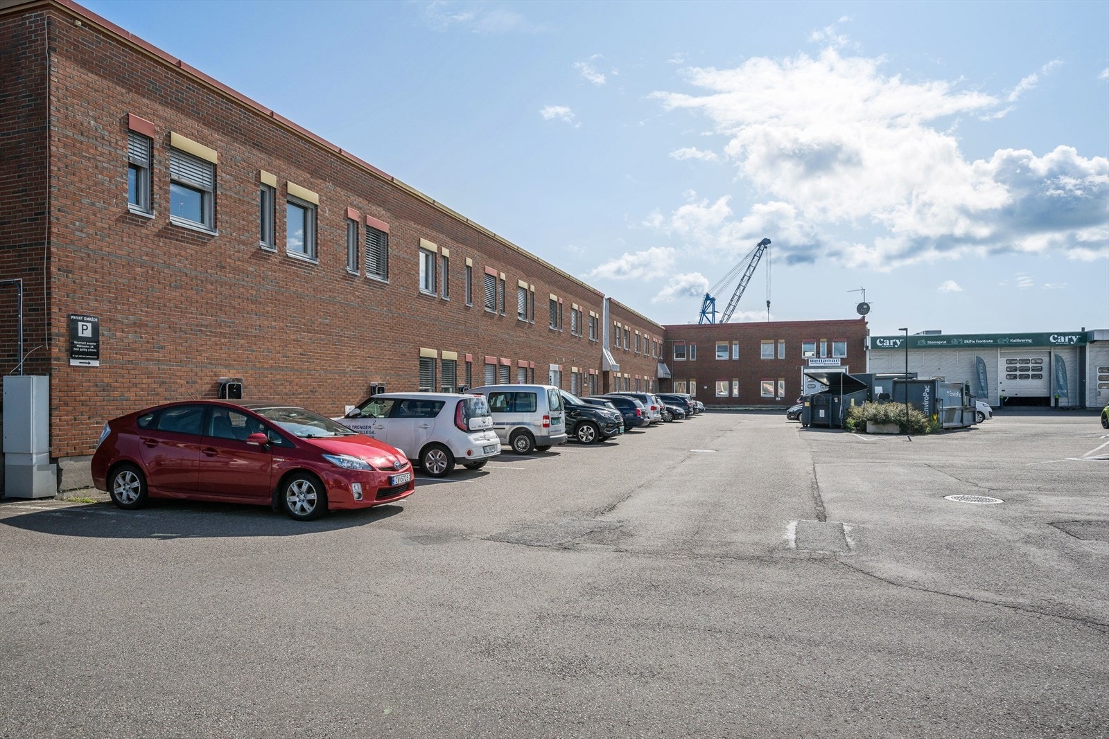 Parkering Galleribilde