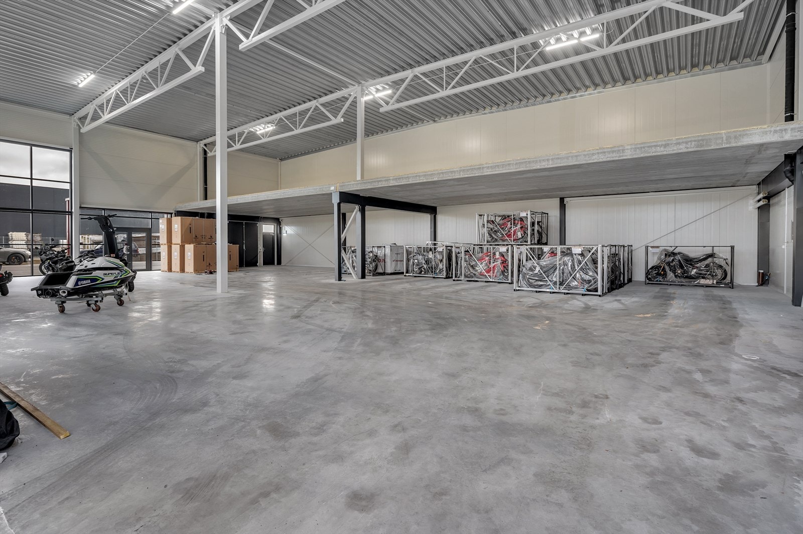 Mesanin, ca. 157 kvm BTA Galleribilde