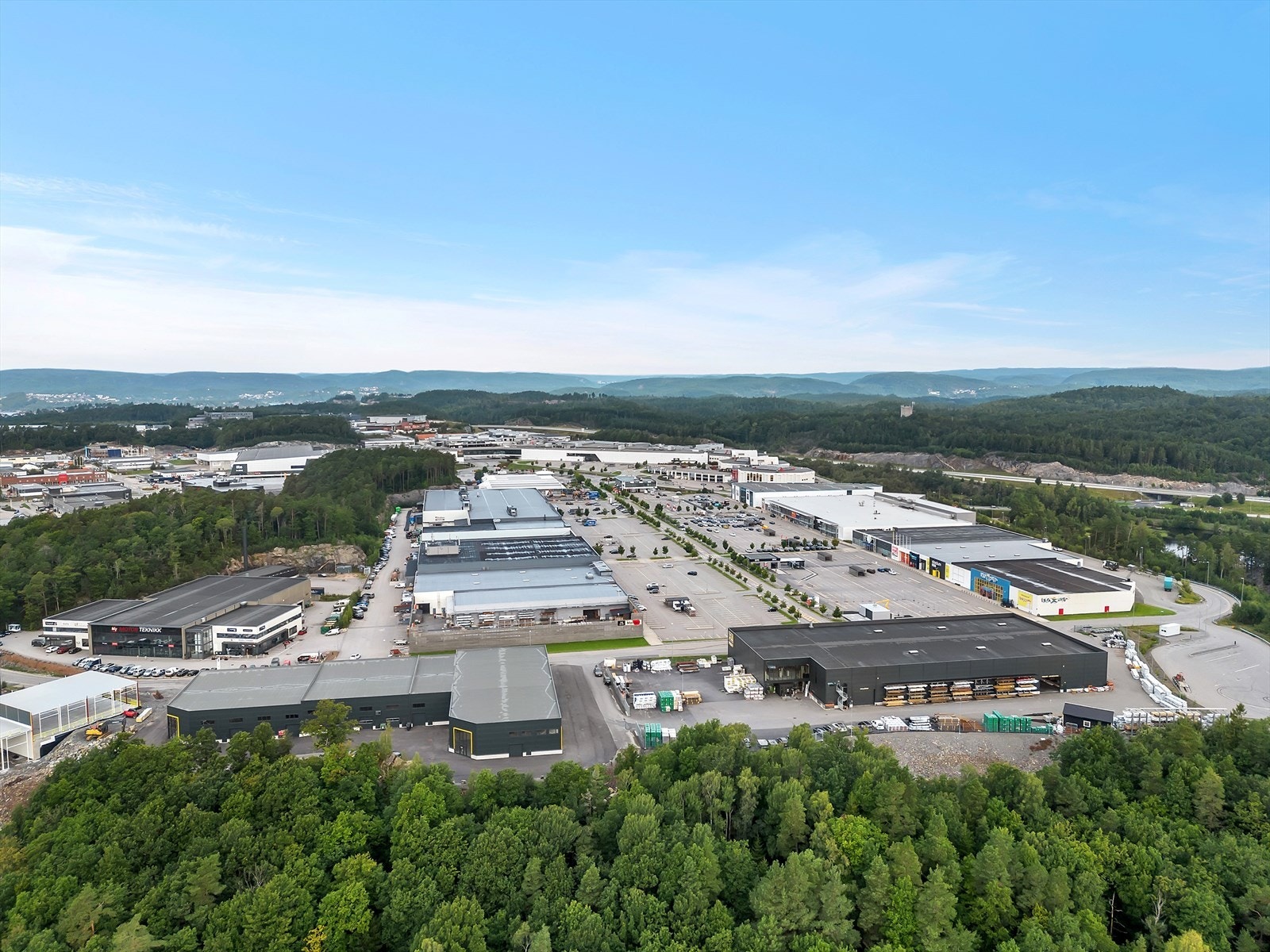 Svært sentral beliggenhet i Avenyen, Sørlandsparken Galleribilde