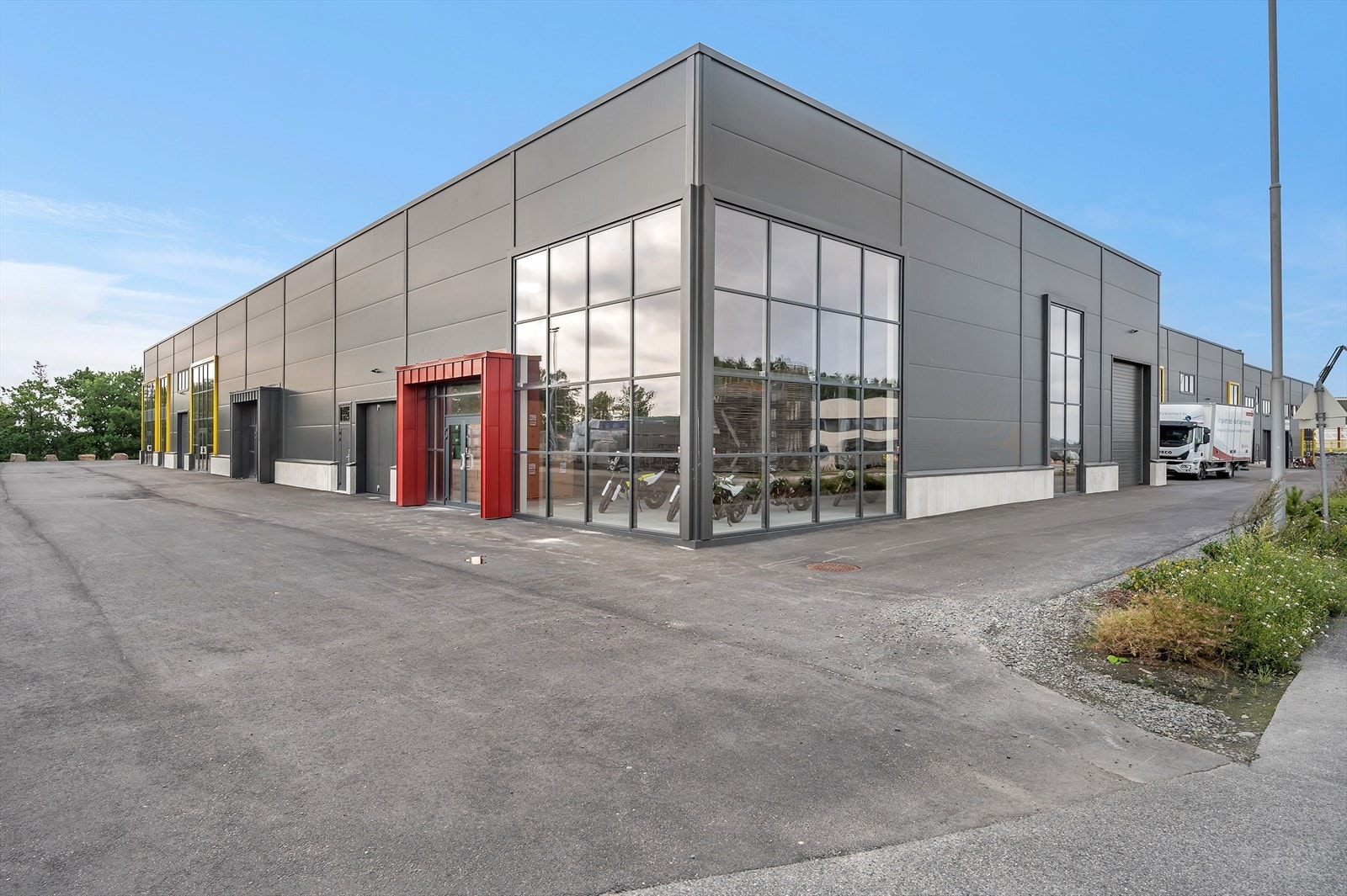 Stor hjørneseksjon Galleribilde